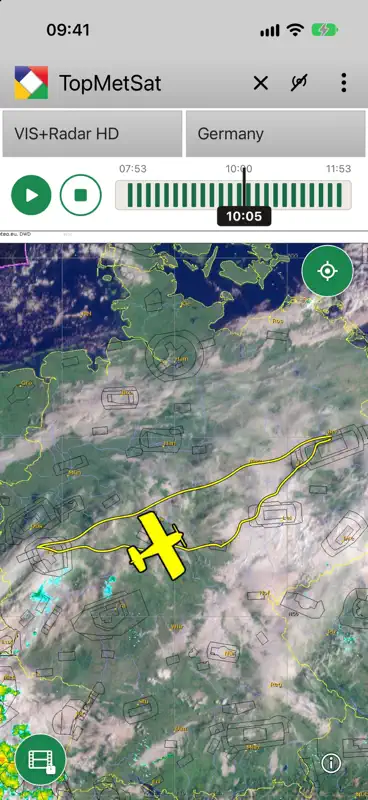 TopMetSat screenshot 3 of 5