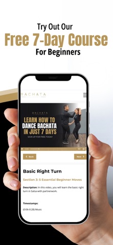Bachata Dance Academy Screenshot 8 of 10