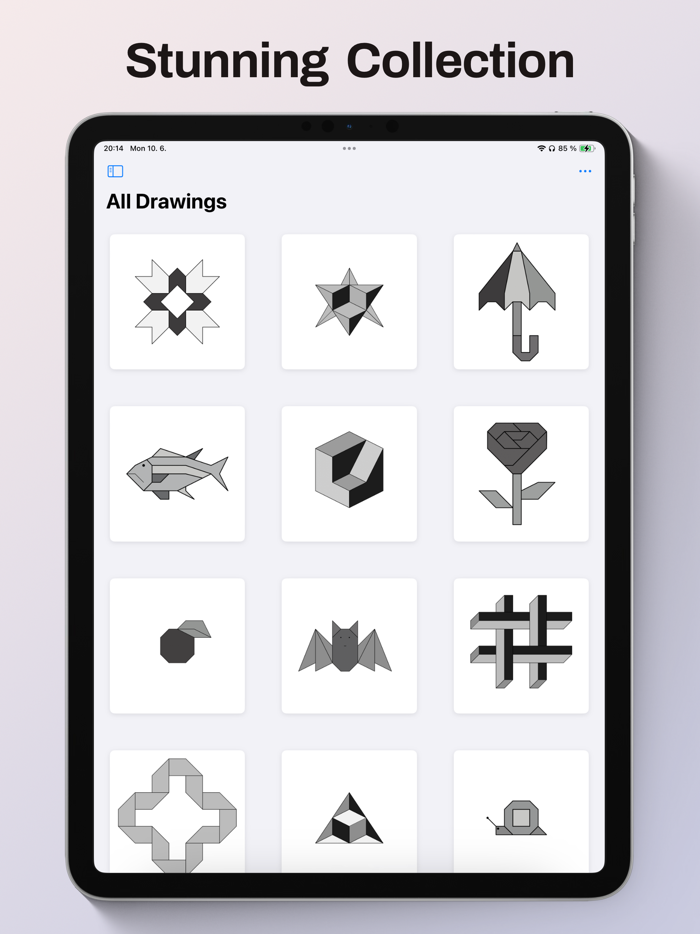 Master Copy Drawing - Line Art