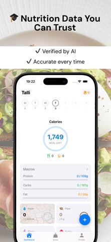 AI Calorie Tracker - CalCat screenshot