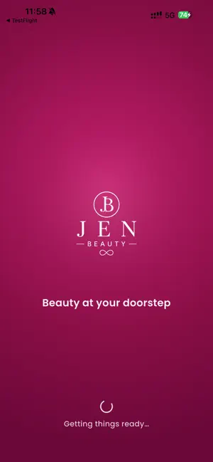 JEN BEAUTY screenshot 1