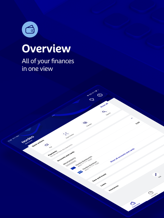 Nordea Mobile - Norway