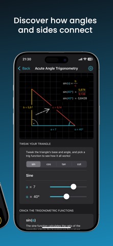 Beautiful Trigonometry Screenshot 2 of 5