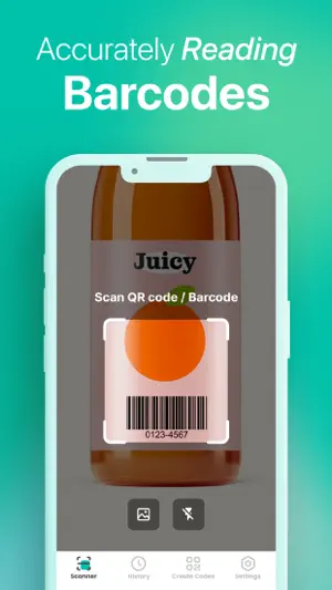 QR Code · Barcode Reader&Maker screenshot 2