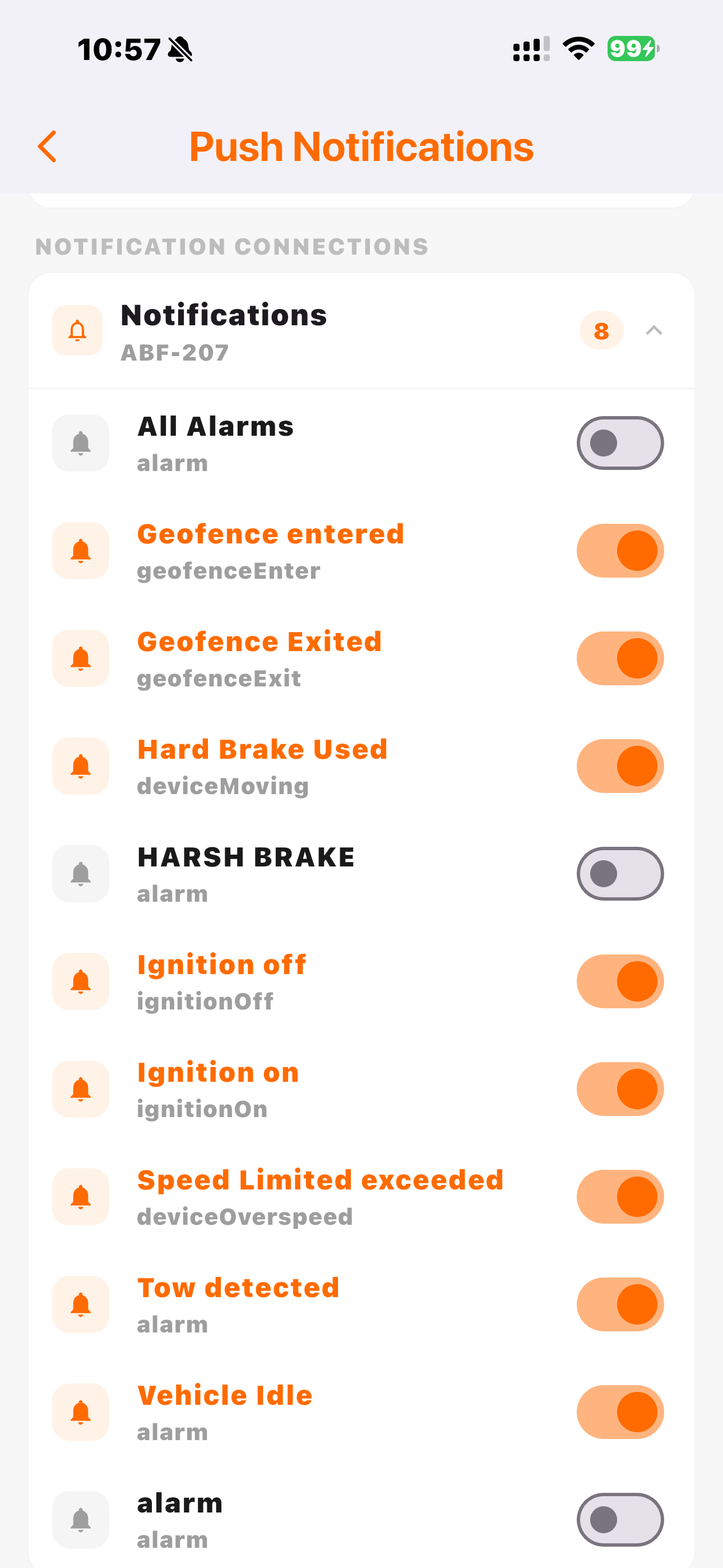 Alhaad Track Manager screenshot 6