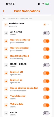 Alhaad Track Manager screenshot