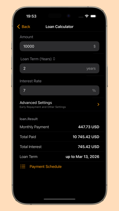 Calculator: Currency & Units Screenshot