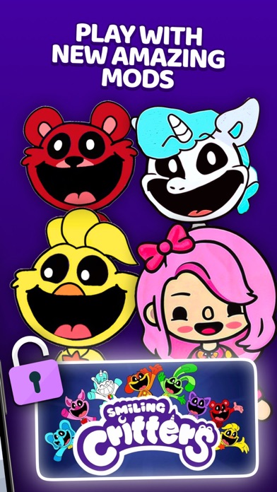 Smiling Critters for Toca Life Screenshot