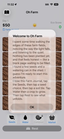 Oh Farm Screenshot 1 of 8