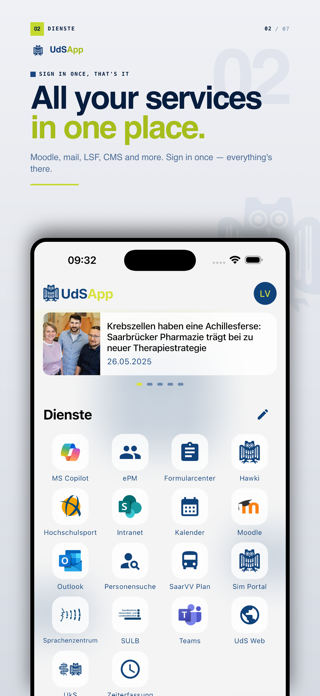 UdS-App Screenshot 2 of 7