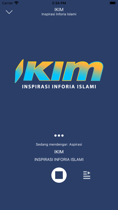 Radio IKIM Screenshot