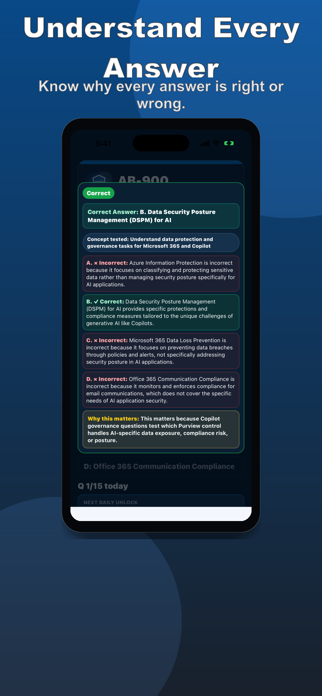 AB-900 Practice Test Screenshot 2 of 6
