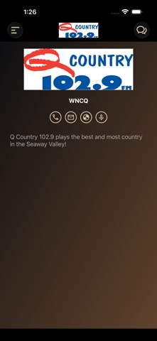 Q Country 102.9 Radio iPhone screenshot