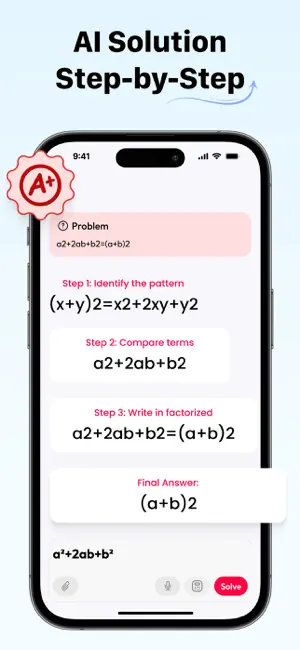 AI Math Solver App: Calculator screenshot 2