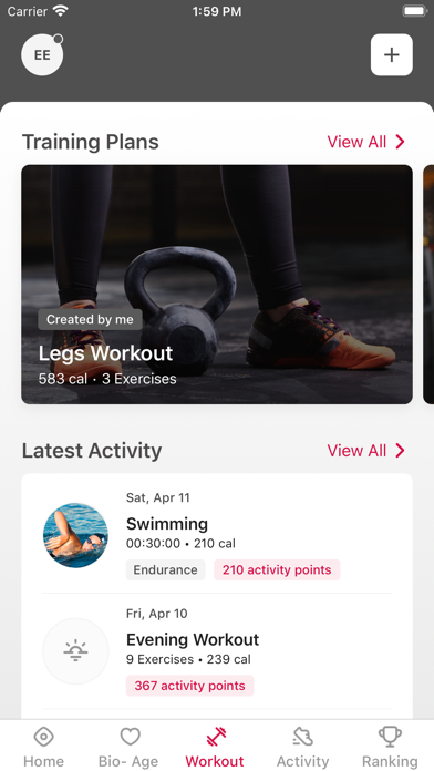 REHAMED Therapie & Fitness Screenshot