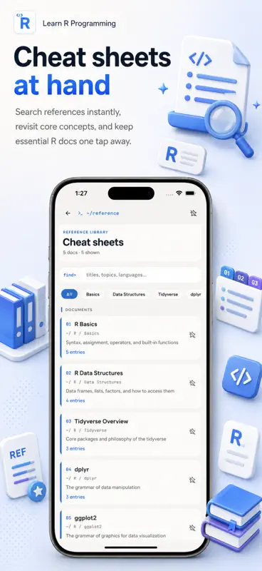 Learn R Programming - Mastery screenshot 9 of 10