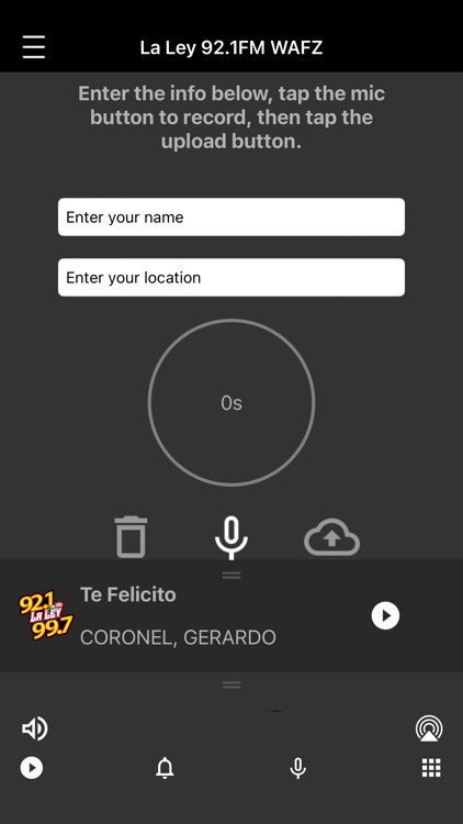 La Ley WAFZ 92.1 FM screenshot-3