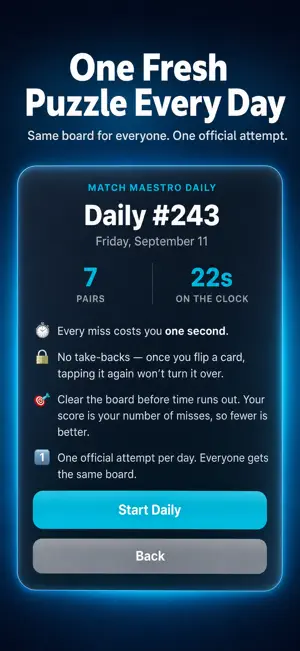 Match Maestro: Pairs Game screenshot 2