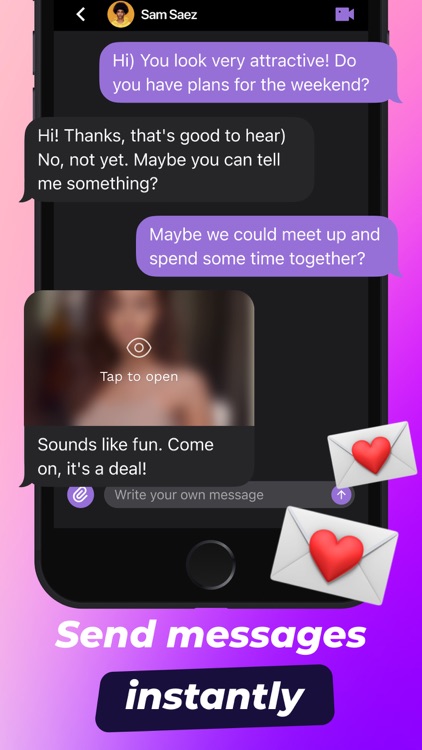 Random Video Chat With Girls screenshot-3