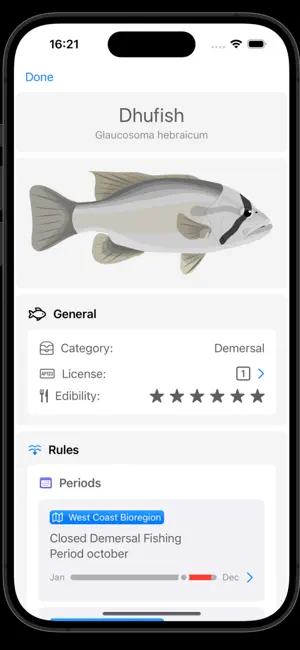 FishOz: Fishing Rules screenshot 1