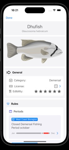 FishOz: Fishing Rules screenshot