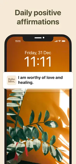 Positive Affirmations - Boho screenshot 1