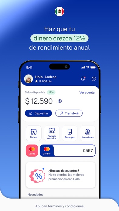 Ualá Screenshot