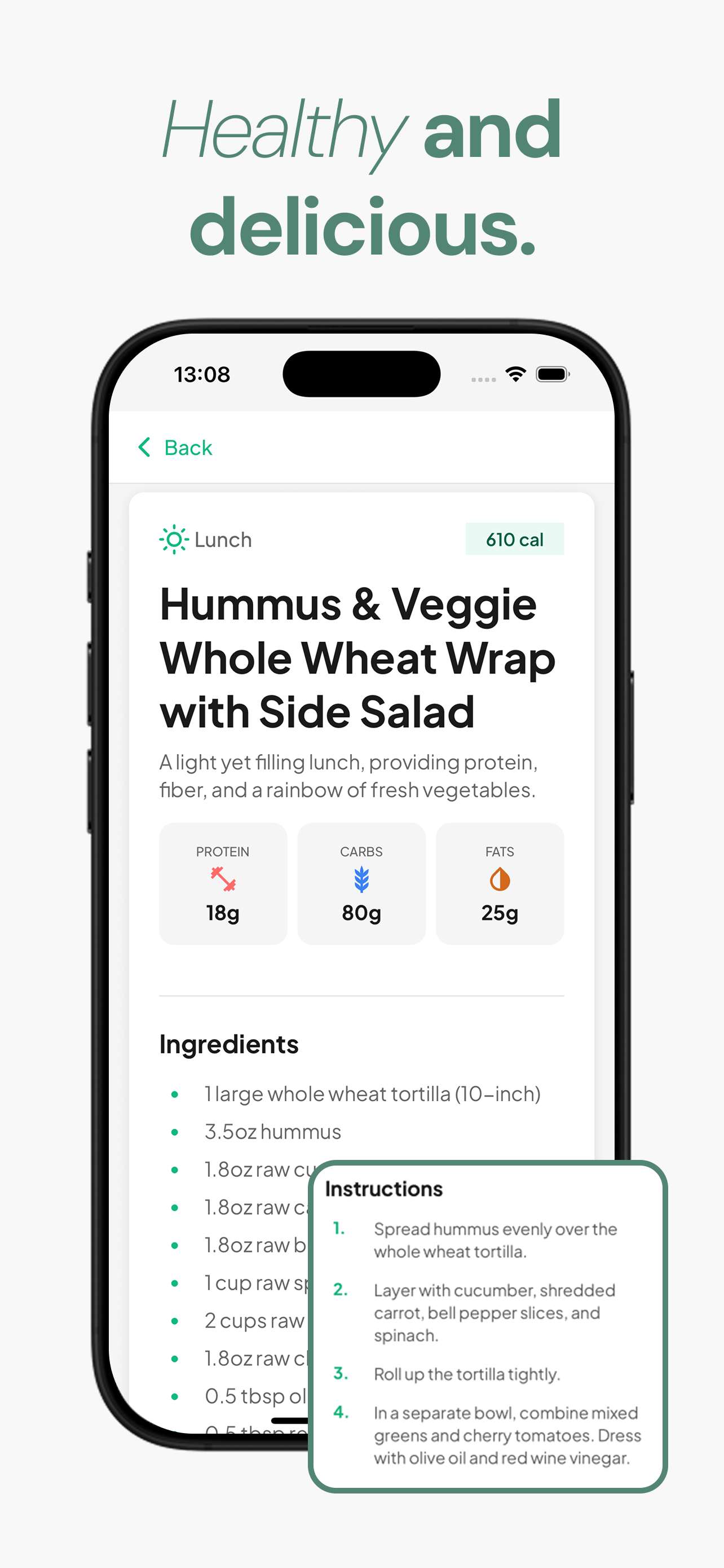 SousChef - Meal Planner screenshot 4