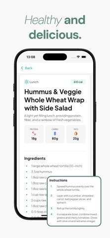 SousChef - Meal Planner screenshot