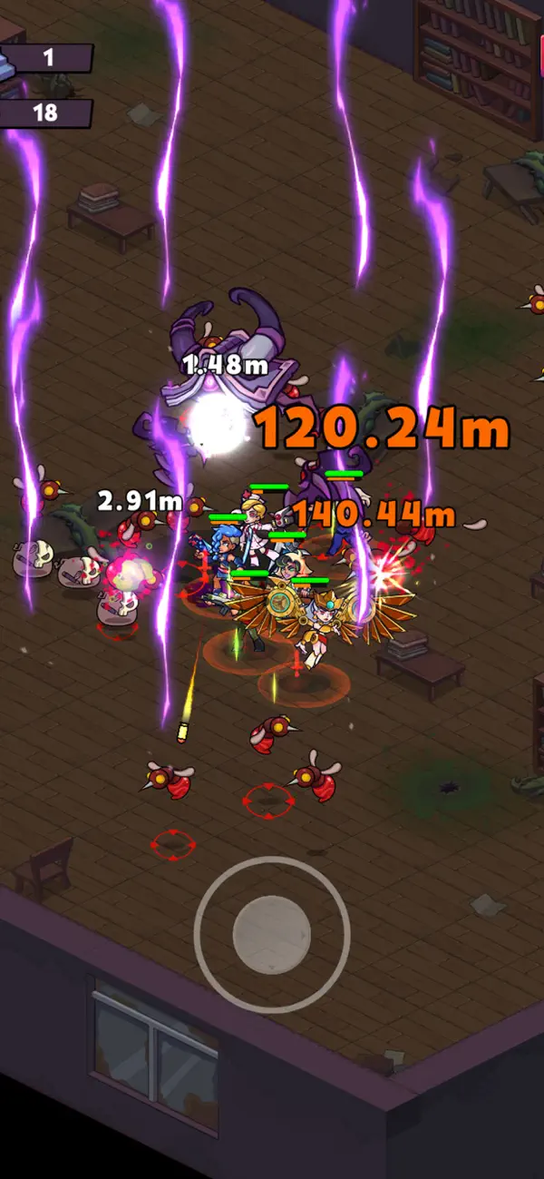 Nexus Hero: Adventure RPG Hack screenshot 1 - game app interface