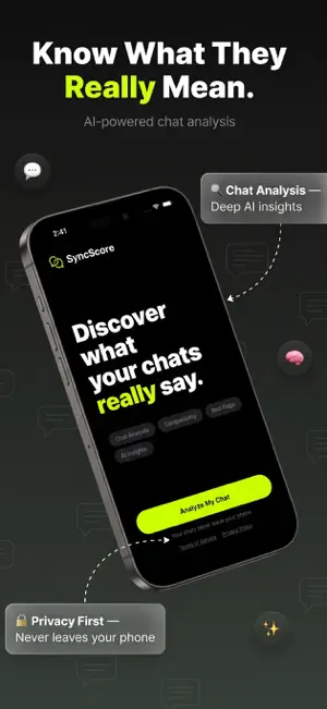 SyncScore: Chat Wrapped screenshot 1