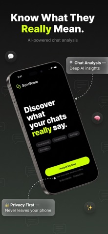 SyncScore: Chat Wrapped Screenshot 1 of 5