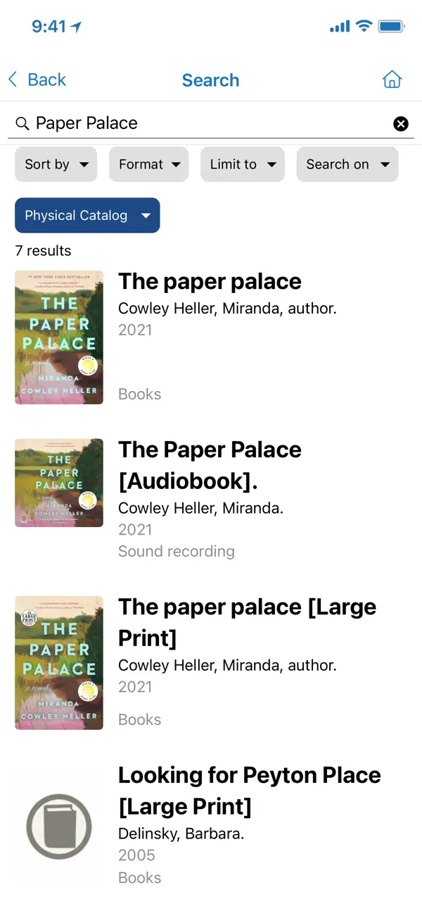 Screenshot #3 pour Charlotte County Library