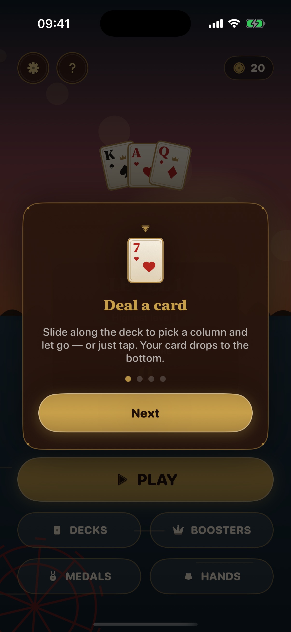 Screenshot 6 of Riverhand Card Drop