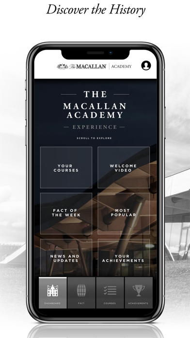 The Macallan Academy Screenshot