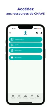 Mon CNAVS screenshot 5