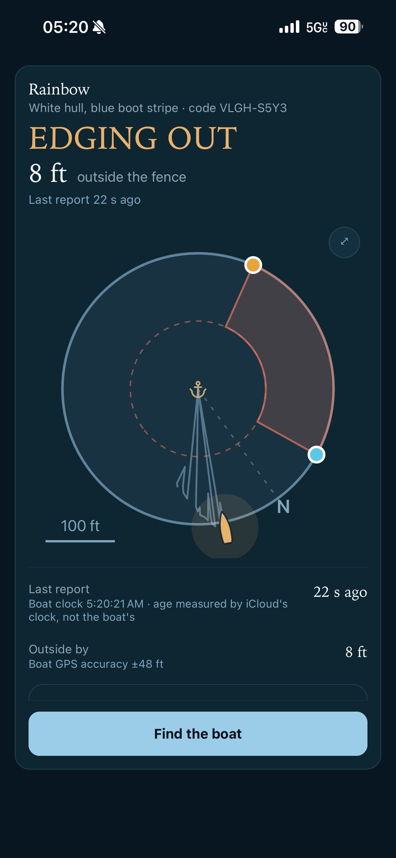 Screenshot 8 of Rainbow's End Monitor
