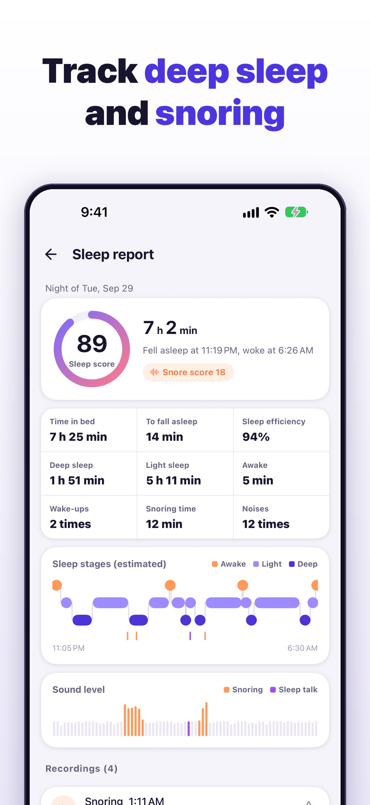 Screenshot 5 of Mission Alarm Clock Pro