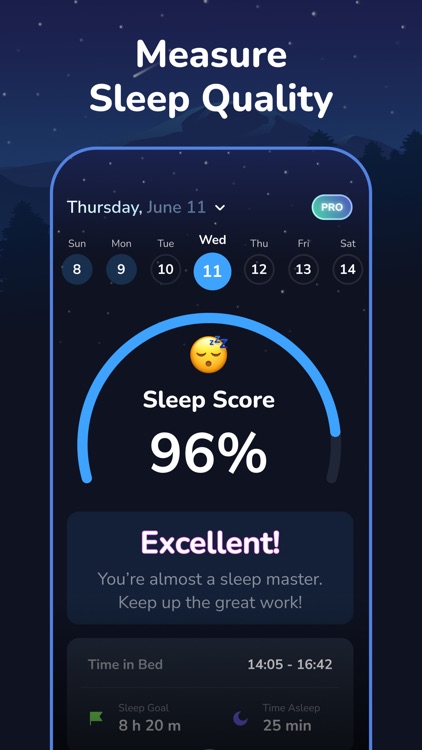 Sleepway: Sleep Tracker, Sound