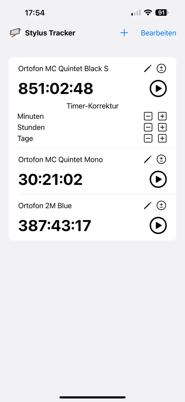 Screenshot #1 pour Stylus Tracker
