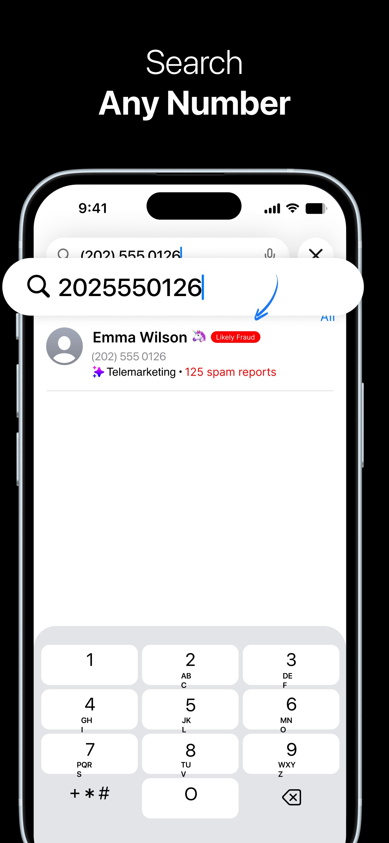 Screenshot 3 of Livecaller: Caller ID & Spam