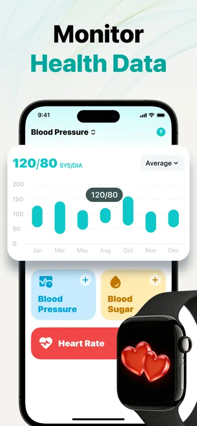 Blood Pressure：Scan Health screenshot 3