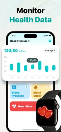 Blood Pressure：Scan Health : capture d’écran 3 sur 5