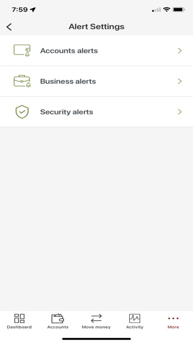 Sandhills Credit Union Screenshot