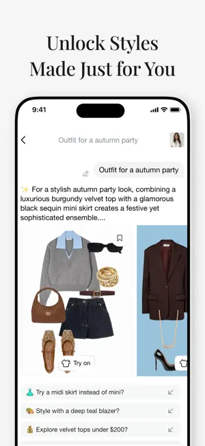 Gensmo: AI Stylist & Try-On screenshot 5