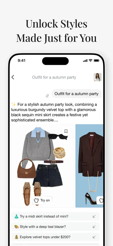 Gensmo: AI Stylist & Try-On screenshot 5