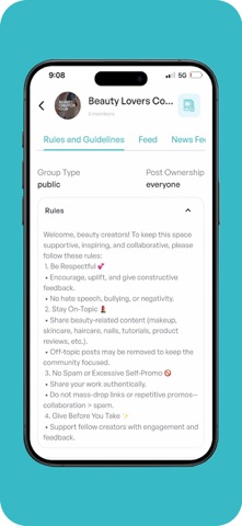The Tribal App Screenshot 5 of 8