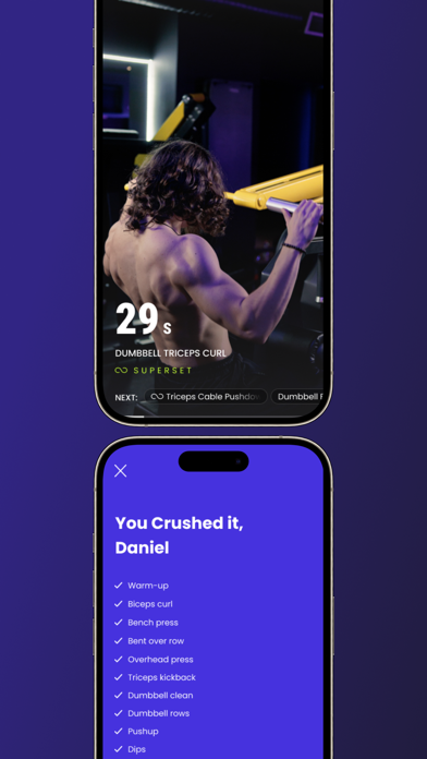 Onemor: Workout & Fitness App Screenshot