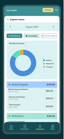 Vyzr Health screenshot