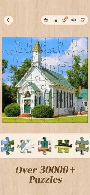 JigsawBloom - Jigsaw By Number screenshot 2
